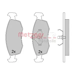 METZGER AUTOTEILE 1170642