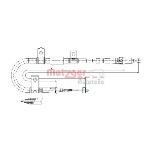 17.2551 METZGER AUTOTEILE