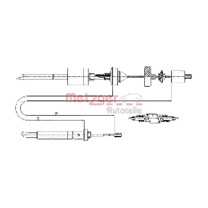 102973 METZGER AUTOTEILE