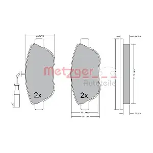 METZGER AUTOTEILE 1170504