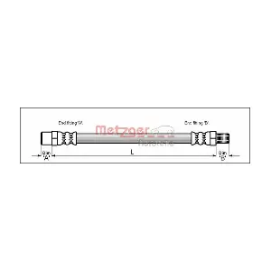 METZGER AUTOTEILE 4111343