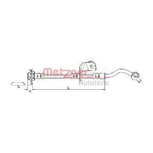 4110820 METZGER AUTOTEILE