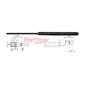 2110342 METZGER AUTOTEILE