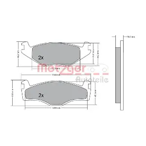 METZGER AUTOTEILE 1170136