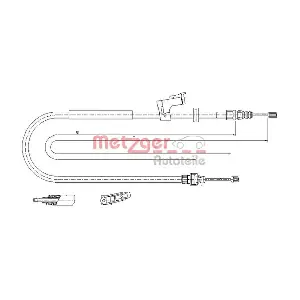 11.5495 METZGER AUTOTEILE