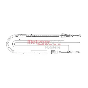 METZGER AUTOTEILE 10.7514