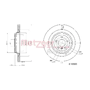 6110969 METZGER AUTOTEILE