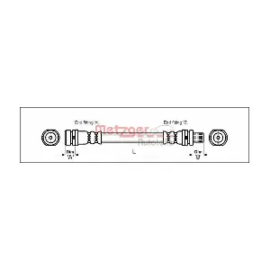 METZGER AUTOTEILE 4112506