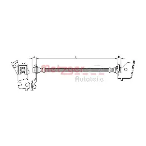 4110584 METZGER AUTOTEILE