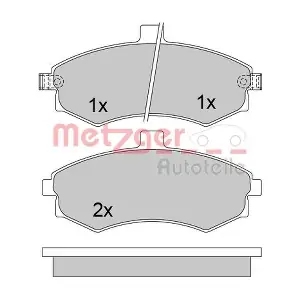 METZGER AUTOTEILE 1170506