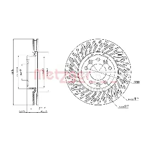 6110839 METZGER AUTOTEILE