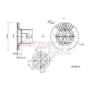 6110373 METZGER AUTOTEILE