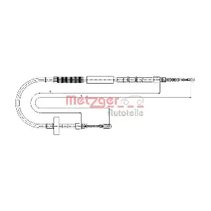 METZGER AUTOTEILE 10.7537