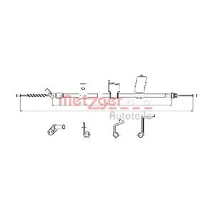 METZGER AUTOTEILE 17.0329