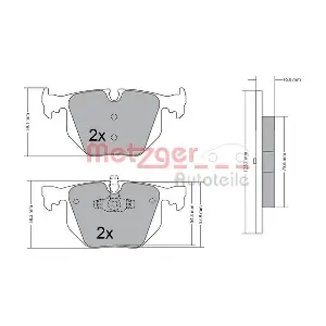 METZGER AUTOTEILE 1170318