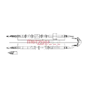 METZGER AUTOTEILE 11.5766