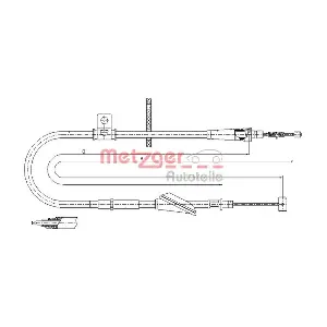11.5745 METZGER AUTOTEILE