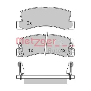 METZGER AUTOTEILE 1170277