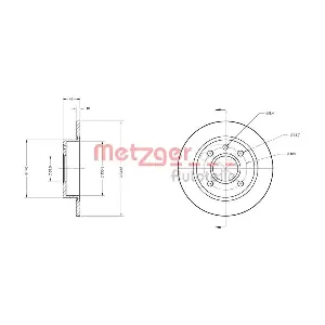METZGER AUTOTEILE 6110243
