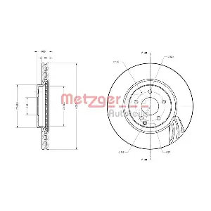 6110553 METZGER AUTOTEILE