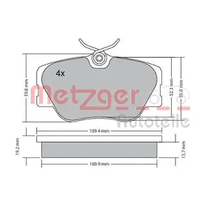 METZGER AUTOTEILE 1170151