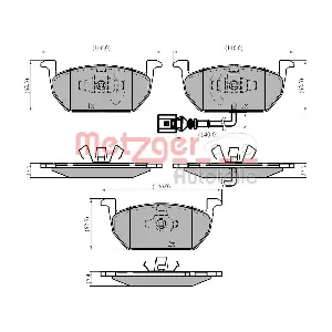 METZGER AUTOTEILE 1170828