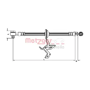 METZGER AUTOTEILE 4116209