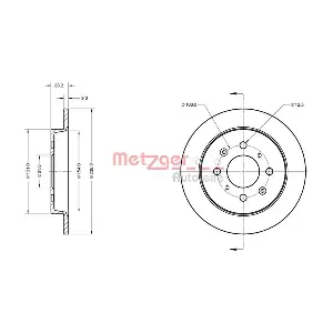 6110857 METZGER AUTOTEILE