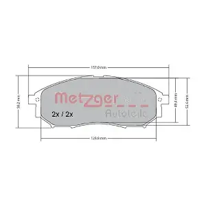 METZGER AUTOTEILE 1170101