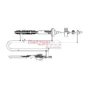 METZGER AUTOTEILE 10.2962