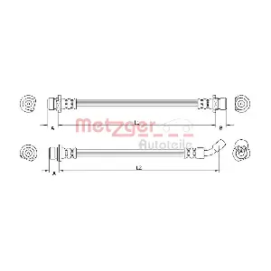 4111074 METZGER AUTOTEILE