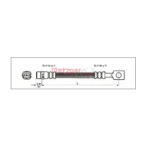 METZGER AUTOTEILE 4112818