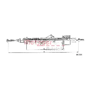 METZGER AUTOTEILE 10.2441