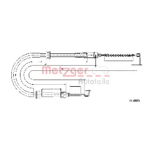 METZGER AUTOTEILE 11.6683