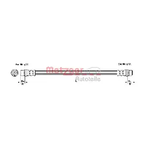 4110254 METZGER AUTOTEILE