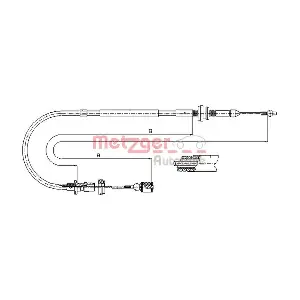 10.0861 METZGER AUTOTEILE