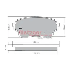 1170669 METZGER AUTOTEILE