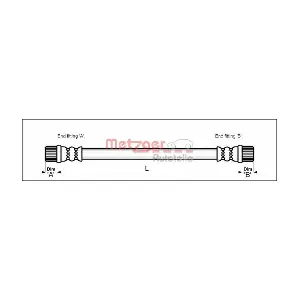 METZGER AUTOTEILE 4111152