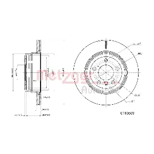 6110589 METZGER AUTOTEILE