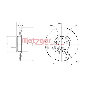 6110812 METZGER AUTOTEILE