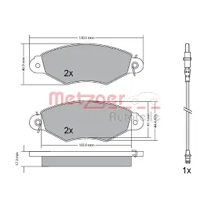 METZGER AUTOTEILE 1170115