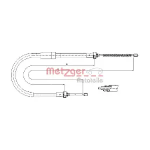 116662 METZGER AUTOTEILE