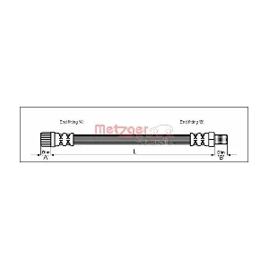 METZGER AUTOTEILE 4111162