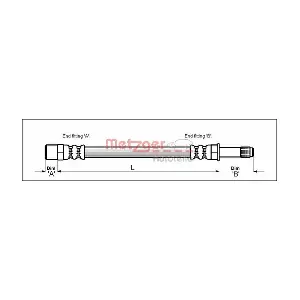 METZGER AUTOTEILE 4110347