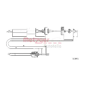 10.2971 METZGER AUTOTEILE