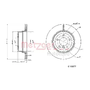 METZGER AUTOTEILE 6110877