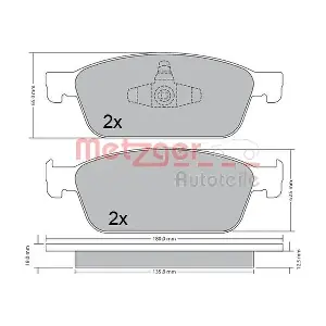 METZGER AUTOTEILE 1170689