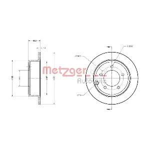 METZGER AUTOTEILE 6110122