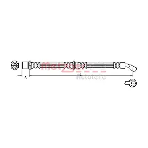METZGER AUTOTEILE 4110506