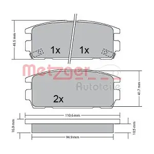 1170585 METZGER AUTOTEILE